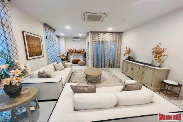 Nantawan Rama 9 | New Krungthepkreetha Luxury House with 4 Bedrooms and 5 Bathrooms in Saphan Sung Area of Bangkok-6