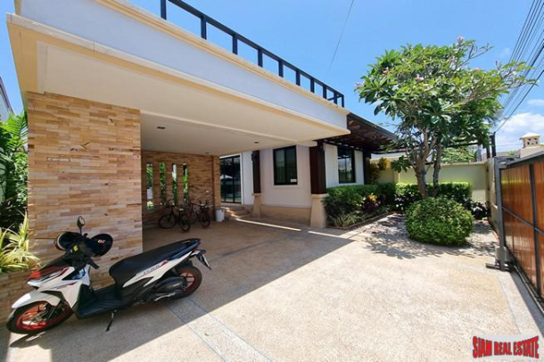 Seven Exclusive Four Bedroom Pool Villas for Sale in Cherng Talay-27