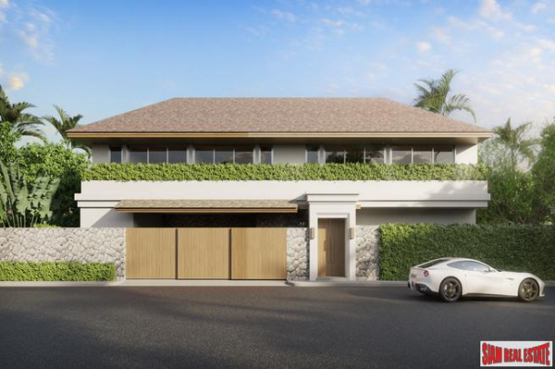 Exceptional New 3, 4 and 5 Beds Residential Villa Development For Sale in Cherngtalay Phuket-13