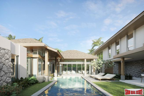 Exceptional New 3, 4 and 5 Beds Residential Villa Development For Sale in Cherngtalay Phuket-14