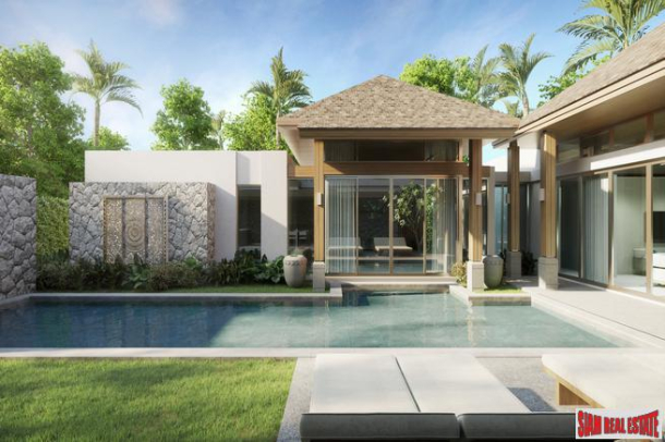 Exceptional New 3, 4 and 5 Beds Residential Villa Development For Sale in Cherngtalay Phuket-15