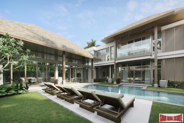 Exceptional New 3, 4 and 5 Beds Residential Villa Development For Sale in Cherngtalay Phuket-16