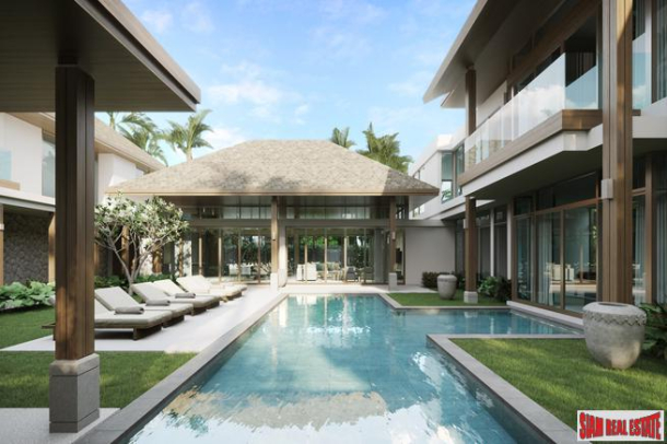 Exceptional New 3, 4 and 5 Beds Residential Villa Development For Sale in Cherngtalay Phuket-17