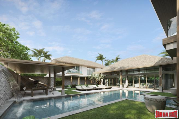 Exceptional New 3, 4 and 5 Beds Residential Villa Development For Sale in Cherngtalay Phuket-4