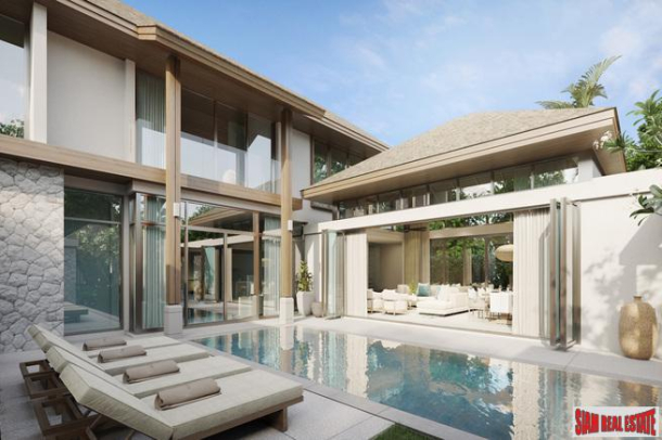 Exceptional New 3, 4 and 5 Beds Residential Villa Development For Sale in Cherngtalay Phuket-9