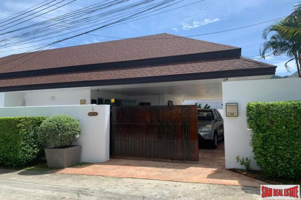 Fully Furnished Three Bedroom Pool Villa for Sale in a Popular Rawai Location-12