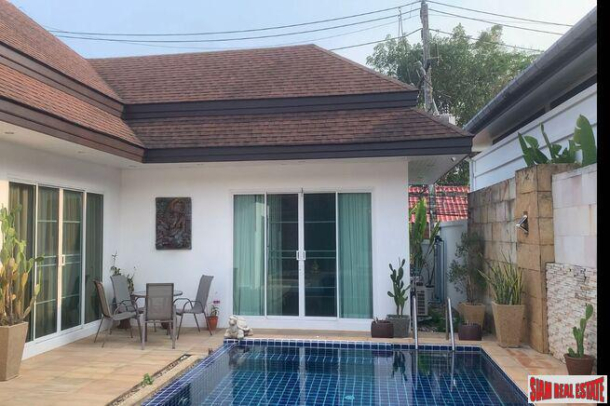 Fully Furnished Three Bedroom Pool Villa for Sale in a Popular Rawai Location-17