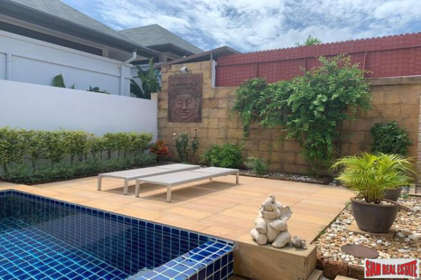 Fully Furnished Three Bedroom Pool Villa for Sale in a Popular Rawai Location-4