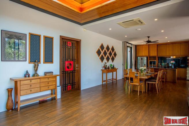 Nai Harn Baan Bua | Beautiful Four Bedroom Pool Villas for Sale in an Exclusive Nai Harn Estate-14