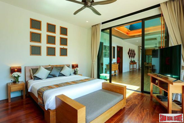 Nai Harn Baan Bua | Beautiful Four Bedroom Pool Villas for Sale in an Exclusive Nai Harn Estate-15