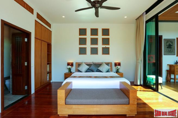 Nai Harn Baan Bua | Beautiful Four Bedroom Pool Villas for Sale in an Exclusive Nai Harn Estate-16