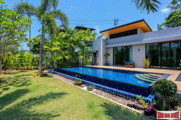 Nai Harn Baan Bua | Beautiful Four Bedroom Pool Villas for Sale in an Exclusive Nai Harn Estate-2