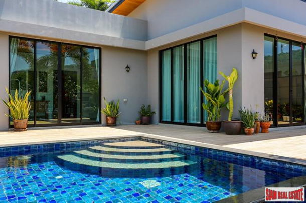 Nai Harn Baan Bua | Beautiful Four Bedroom Pool Villas for Sale in an Exclusive Nai Harn Estate-3