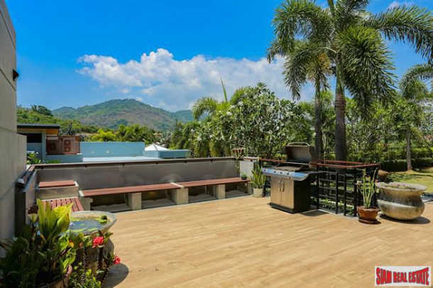 Nai Harn Baan Bua | Beautiful Four Bedroom Pool Villas for Sale in an Exclusive Nai Harn Estate-30