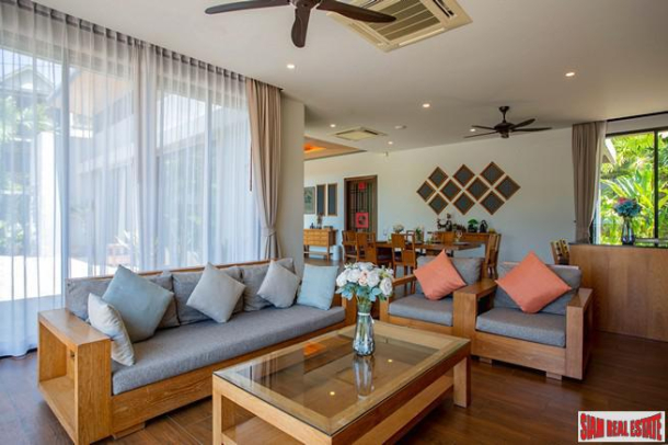 Nai Harn Baan Bua | Beautiful Four Bedroom Pool Villas for Sale in an Exclusive Nai Harn Estate-6