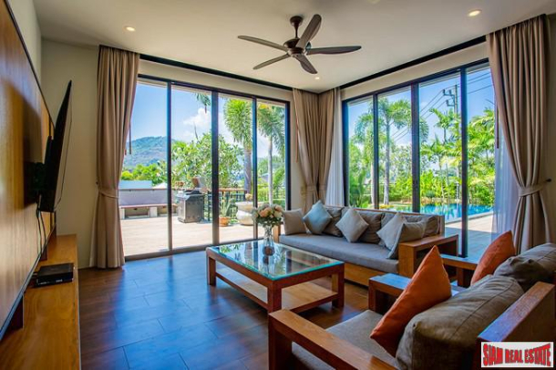 Nai Harn Baan Bua | Beautiful Four Bedroom Pool Villas for Sale in an Exclusive Nai Harn Estate-8