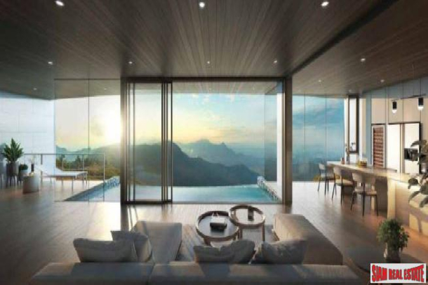 New 3 & 4 Bedroom Pool Villas with Panoramic Mountain Views for Sale in Bang Tao-4