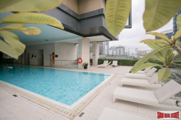 The Oriental Residence | 2 Bedrooms and 2 Bathrooms for Sale in Lumphini Area of Bangkok-11