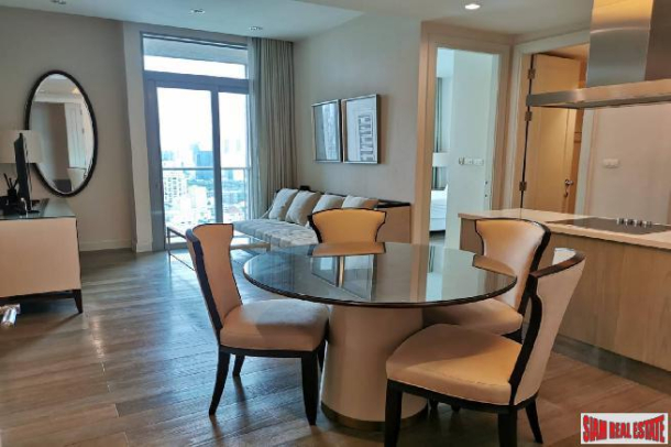 The Oriental Residence | 2 Bedrooms and 2 Bathrooms for Sale in Lumphini Area of Bangkok-6