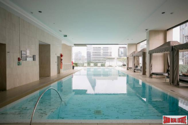 The Oriental Residence | 2 Bedrooms and 2 Bathrooms for Rent in Lumphini Area of Bangkok-12