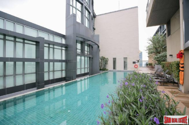The Oriental Residence | 2 Bedrooms and 2 Bathrooms for Rent in Lumphini Area of Bangkok-8