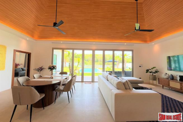 Newly Built and Fully Furnished 3 Bedroom Pool Villa for Sale in Ao Nang - Amazing Krabi Mountain Views-16