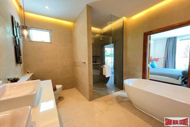 Newly Built and Fully Furnished 3 Bedroom Pool Villa for Sale in Ao Nang - Amazing Krabi Mountain Views-19
