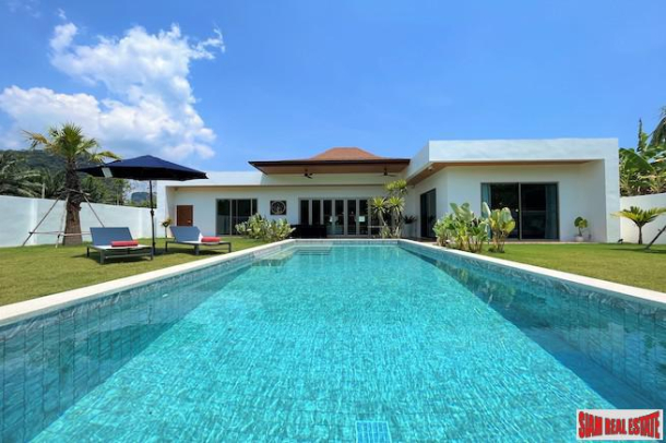 Newly Built and Fully Furnished 3 Bedroom Pool Villa for Sale in Ao Nang - Amazing Krabi Mountain Views-2