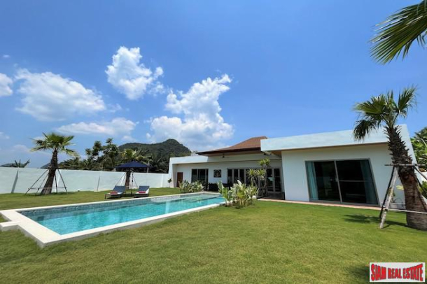 Newly Built and Fully Furnished 3 Bedroom Pool Villa for Sale in Ao Nang - Amazing Krabi Mountain Views-25