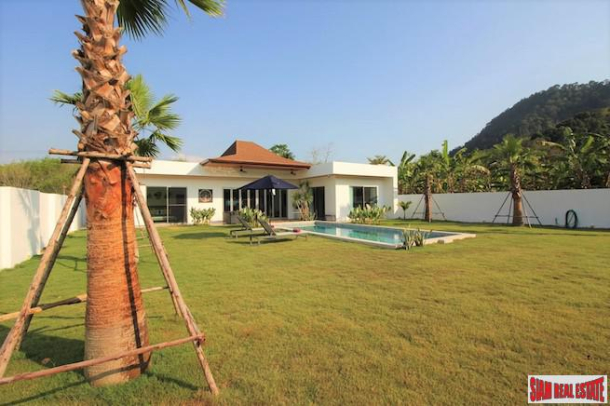 Newly Built and Fully Furnished 3 Bedroom Pool Villa for Sale in Ao Nang - Amazing Krabi Mountain Views-27