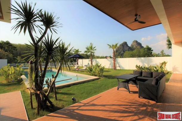 Newly Built and Fully Furnished 3 Bedroom Pool Villa for Sale in Ao Nang - Amazing Krabi Mountain Views-28