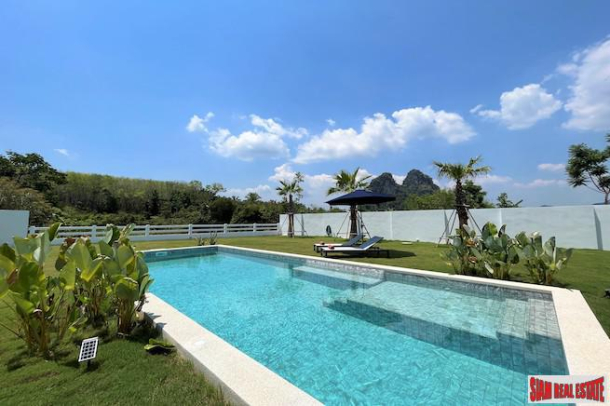 Newly Built and Fully Furnished 3 Bedroom Pool Villa for Sale in Ao Nang - Amazing Krabi Mountain Views-3