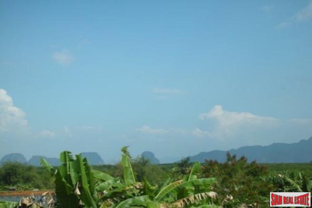 Over 85 Rai of Beautiful Peaceful Land with Amazing Mountain Views for Sale in Phang Nga-10