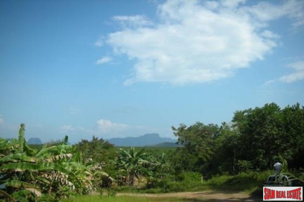 Over 85 Rai of Beautiful Peaceful Land with Amazing Mountain Views for Sale in Phang Nga-11