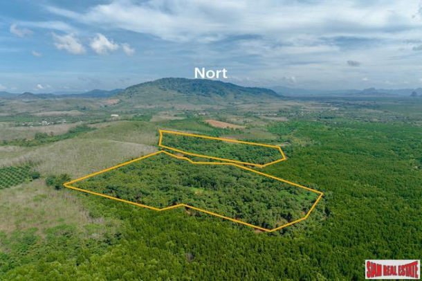 Over 85 Rai of Beautiful Peaceful Land with Amazing Mountain Views for Sale in Phang Nga-2