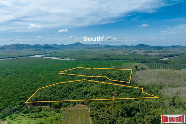 Over 85 Rai of Beautiful Peaceful Land with Amazing Mountain Views for Sale in Phang Nga-3