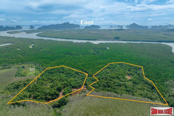 Over 85 Rai of Beautiful Peaceful Land with Amazing Mountain Views for Sale in Phang Nga-4