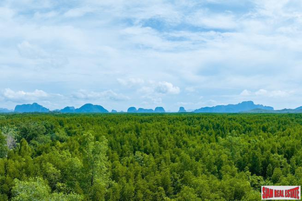 Over 85 Rai of Beautiful Peaceful Land with Amazing Mountain Views for Sale in Phang Nga-8