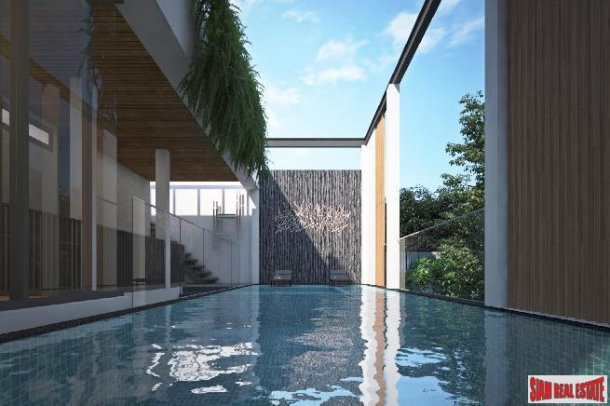 Luxury 3.5 Storey Twin Homes in Secure Estate with Clubhouse at Bang Chak, Sukhumvit 101-12