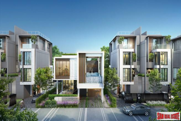 Luxury 3.5 Storey Twin Homes in Secure Estate with Clubhouse at Bang Chak, Sukhumvit 101-16