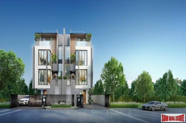 Luxury 3.5 Storey Twin Homes in Secure Estate with Clubhouse at Bang Chak, Sukhumvit 101-17