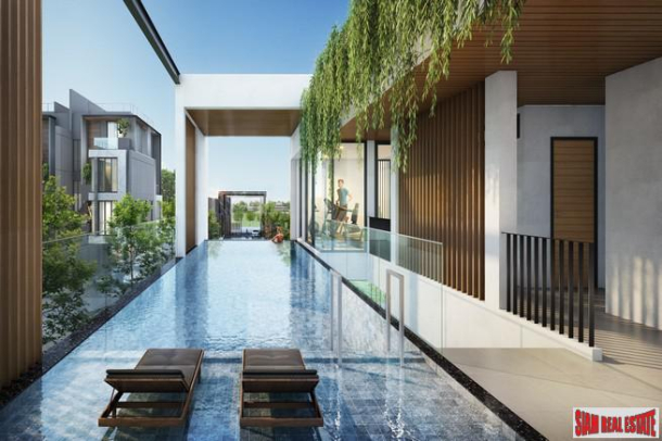 Luxury 3.5 Storey Twin Homes in Secure Estate with Clubhouse at Bang Chak, Sukhumvit 101-19