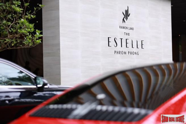 The Estelle | Ultra Luxury 2+1 Bed on the 11th Floor Located on Sukhumvit 26, 150 meters from Phrom Phong BTS/Emporium - Urgent Sell before Transfer!-23