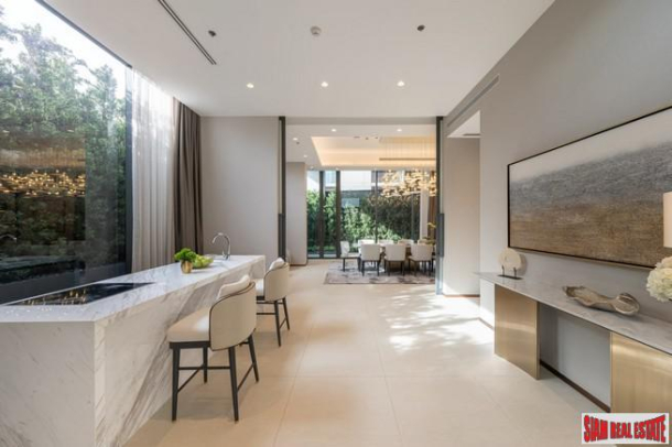 The Estelle | Ultra Luxury 2+1 Bed on the 11th Floor Located on Sukhumvit 26, 150 meters from Phrom Phong BTS/Emporium - Urgent Sell before Transfer!-24