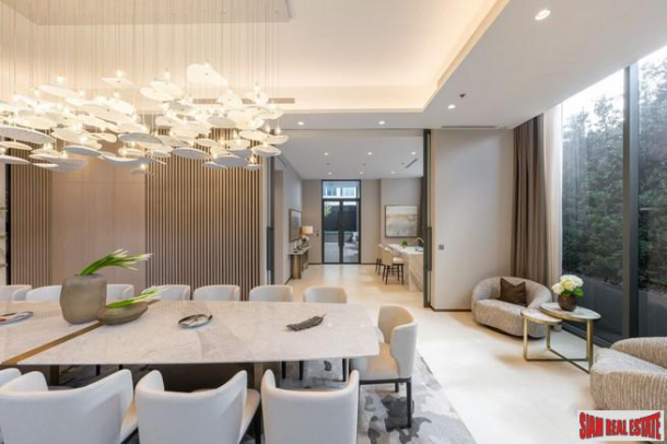 The Estelle | Ultra Luxury 2+1 Bed on the 11th Floor Located on Sukhumvit 26, 150 meters from Phrom Phong BTS/Emporium - Urgent Sell before Transfer!-29