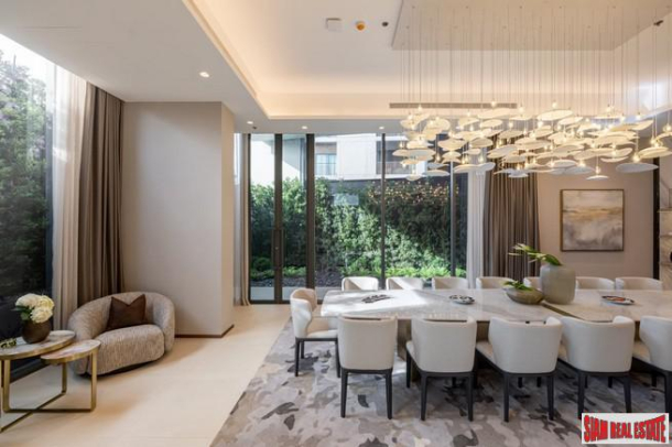 The Estelle | Ultra Luxury 2+1 Bed on the 11th Floor Located on Sukhumvit 26, 150 meters from Phrom Phong BTS/Emporium - Urgent Sell before Transfer!-30