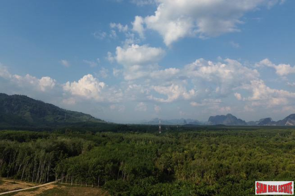 Majestic Mountain Views from this 22+ Rai Land Plot for Sale in Takua Thung-5