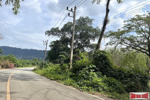 A 12 Rai Land Plot for Sale in a Quiet and Accessible Area of Khok Kloi, Phang Nga-3
