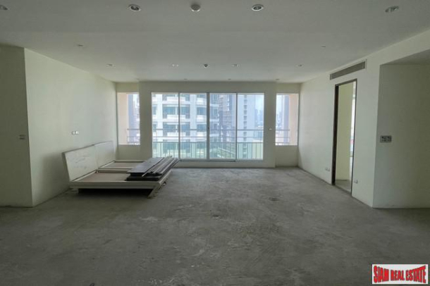 Ideal 24 | Large Luxury Bare Shell 325 Sqm 4 Bed Condo on Floor 12A at Sukhumvit 24-1
