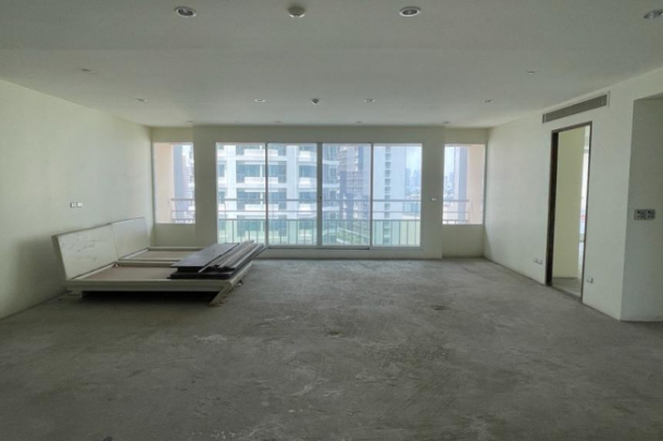 Ideal 24 | Large Luxury Bare Shell 325 Sqm 4 Bed Condo on Floor 12A at Sukhumvit 24-4